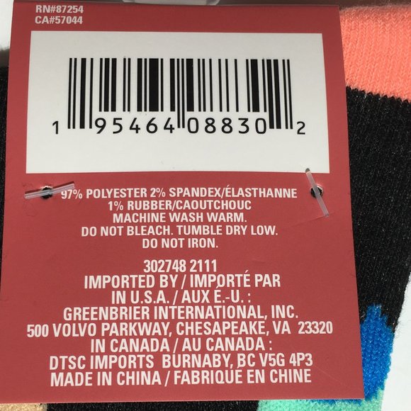 **3/$15* Fun Cupcake Knee High Socks - Picture 3 of 3